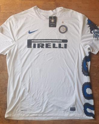 Maglia T shirt Inter Away 2010-2011