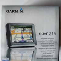 Navigatore Garmin Nuvi  215