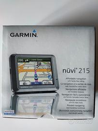 Navigatore Garmin Nuvi  215