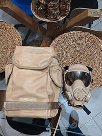 Maschera Antigas Militare MP-5 con borsa