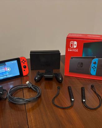 Nintendo switch V2 (2022) *LCD INTERNO ROTTO*