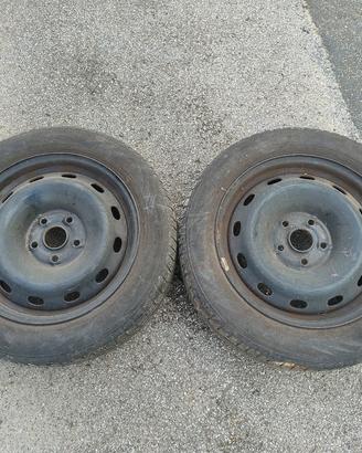 cerchi acciaio r16