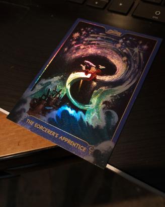 carta Sorcerer Apprentice del set Disney Ant