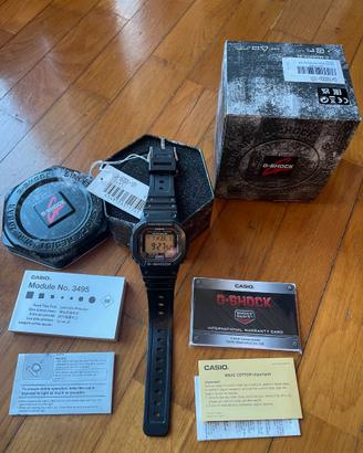Casio G-Shock GW-5000U-1 Solar – Completo