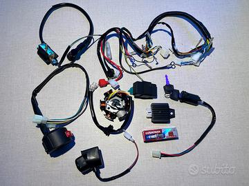 Kit Cablaggio Elettrico, Set Quadruplo per ATV