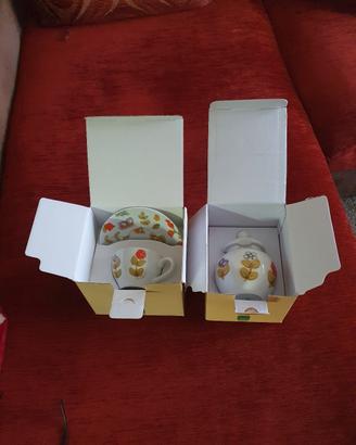 Set Tazza Cappuccino Thun + Zuccheriera Thun