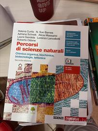 libro superiori “percorsi di scienze naturali”