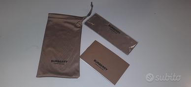 Burberry Sacchetto e Panno per la Pulizia Marrone