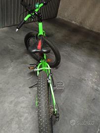 bici ruote doppie
