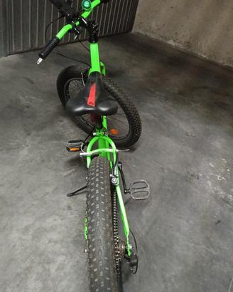 bici ruote doppie