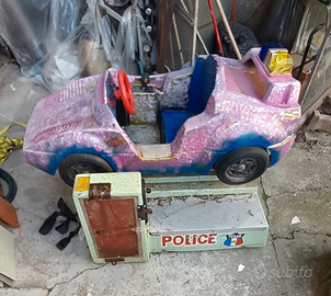 Kiddie ride- giostra a moneta per bambini