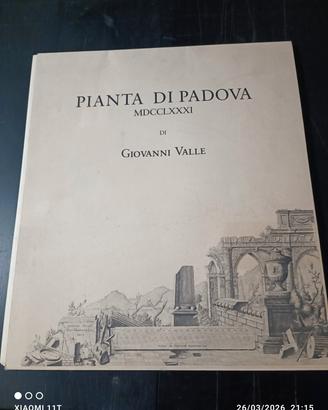 pianta di Padova MDCCLXXXI