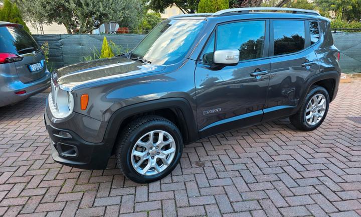 Jeep Renegade 2.0 Mjt 140CV 4WD Active Drive 75th 