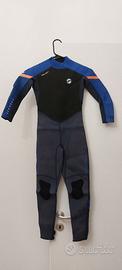 Muta neoprene lunga mm3/2 PROLIMIT kids 10 anni