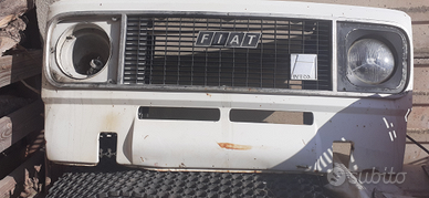 Frontalino Furgone anni 70 Fiat Iveco 616