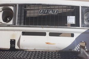 Frontalino Furgone anni 70 Fiat Iveco 616