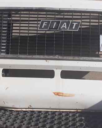 Frontalino Furgone anni 70 Fiat Iveco 616