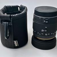 Sigma 50mm f/2.8 EX DG Macro - Attacco Canon EF