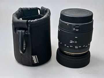 Sigma 50mm f/2.8 EX DG Macro - Attacco Canon EF