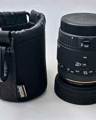 Sigma 50mm f/2.8 EX DG Macro - Attacco Canon EF