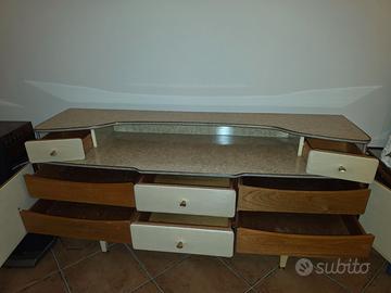 Mobile da toeletta / Vanity vintage inglese anni ’