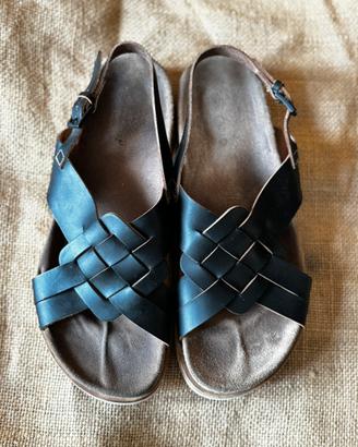 Sandali in cuoio 40