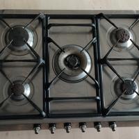 Piano cottura 5 fuochi SMEG 