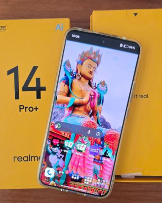 Realme 14 pro plus 12/512
