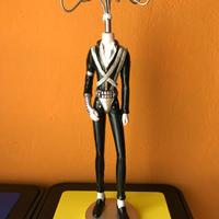 manichino porta gioielli Michael Jackson