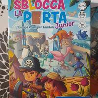Sblocca la porta junior