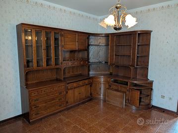 Mobile ad angolo per soggiorno