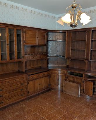 Mobile ad angolo per soggiorno