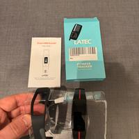 Bracciale fitness con pressine Arteriosa/Ossimetro