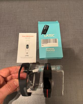 Bracciale fitness con pressine Arteriosa/Ossimetro