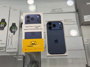 Apple iPhone 17 Pro 256GB - STATO BATTERIA 96%