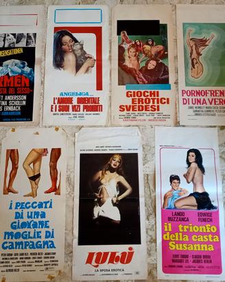 locandine film sexy hard erotici anni 70