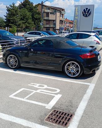Audi tt sline cabrio automatica 