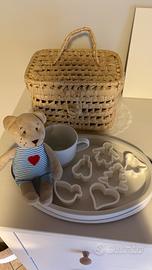 Tazza Ikea orsetto Ikea vassoio e taglia biscotti