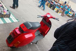 gioiellino   vespa del 87  nessun  lavoro  da fare