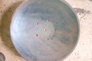 Disco nuovo per aratro a disco