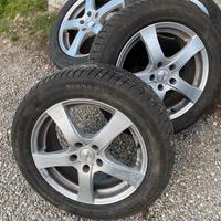 Cerchi Audi r17 + gomme 225 55 17