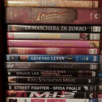 DVD di azione e avventura - ottimi