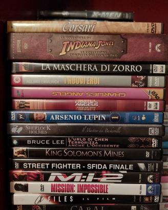 DVD di azione e avventura - ottimi