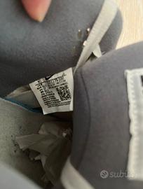 Nike Air Flight Bianche con Rifiniture Rosse