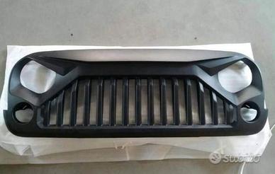 Mascherina Griglia TOP FIRE per JEEP Wrangler JK