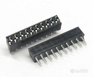 Kit 4 pezzi di Zip20 zigzag Socket per RAM WX2 