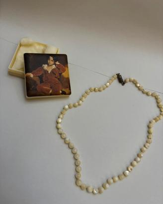 collana di perle vere