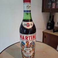 Martini & Rossi vermouth bottiglia vintage