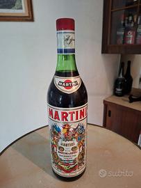 Martini & Rossi vermouth bottiglia vintage