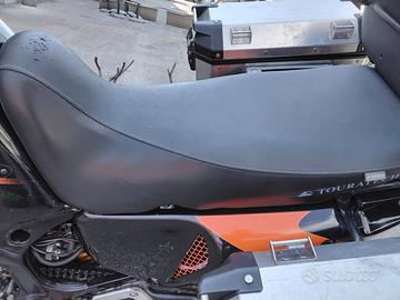 Sella Touratech per Honda Africa Twin 750